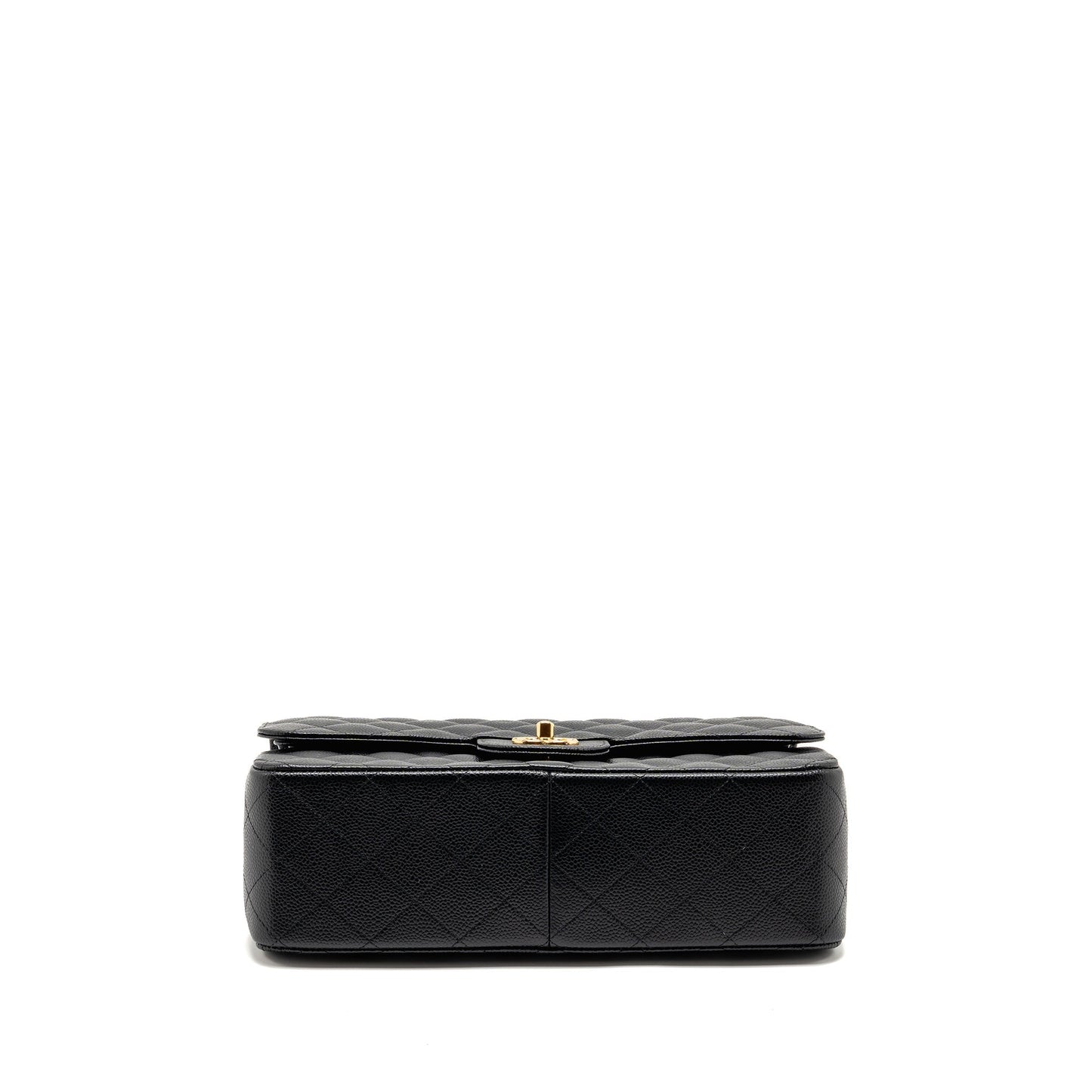 Chanel Jumbo Classic Double Flap Bag Caviar Black GHW
