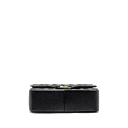 Chanel Jumbo Classic Double Flap Bag Caviar Black GHW