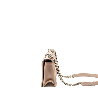 Dior Medium Diorama Grained Calfskin Light Pink