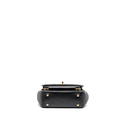 Chanel Small Business Affinity Caviar Black LGHW