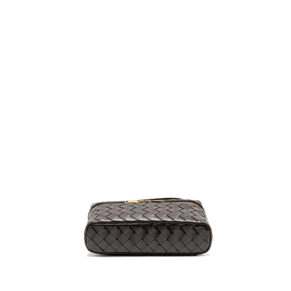 Bottega Veneta Bang Bang Vanity Case with Strap Intrecciato Leather Fondant