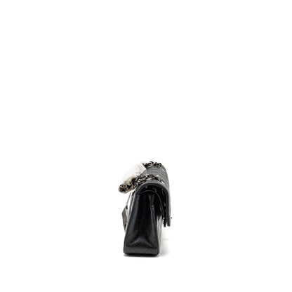 Chanel Small Classic Double Flap Bag Caviar Black SHW