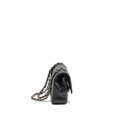 Chanel Medium Classic Double Flap Bag Caviar Black SHW