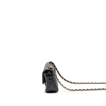 Chanel Mini Rectangular Flap Bag Caviar Black GHW