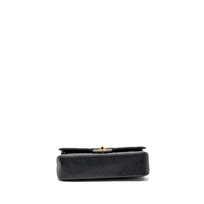Chanel Medium Classic Double Flap Bag Caviar Black GHW