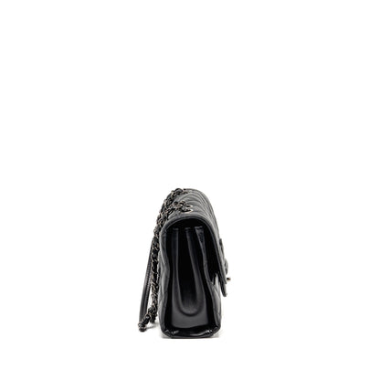 Chanel Coco Loop Single Flap Bag Lambskin Black SHW