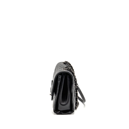 Chanel Coco Loop Single Flap Bag Lambskin Black SHW