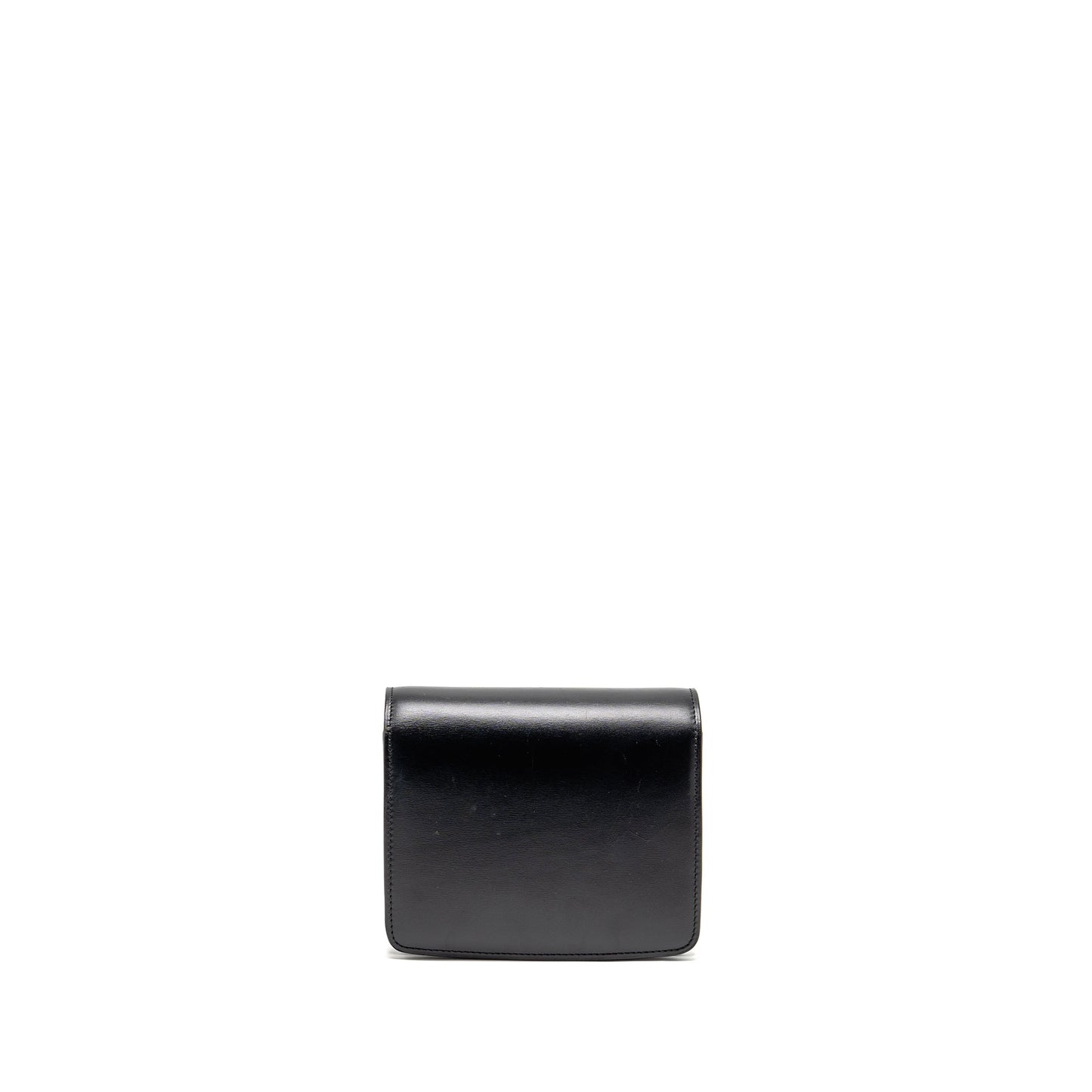 Celine Teen Classic Purse Calfskin Black