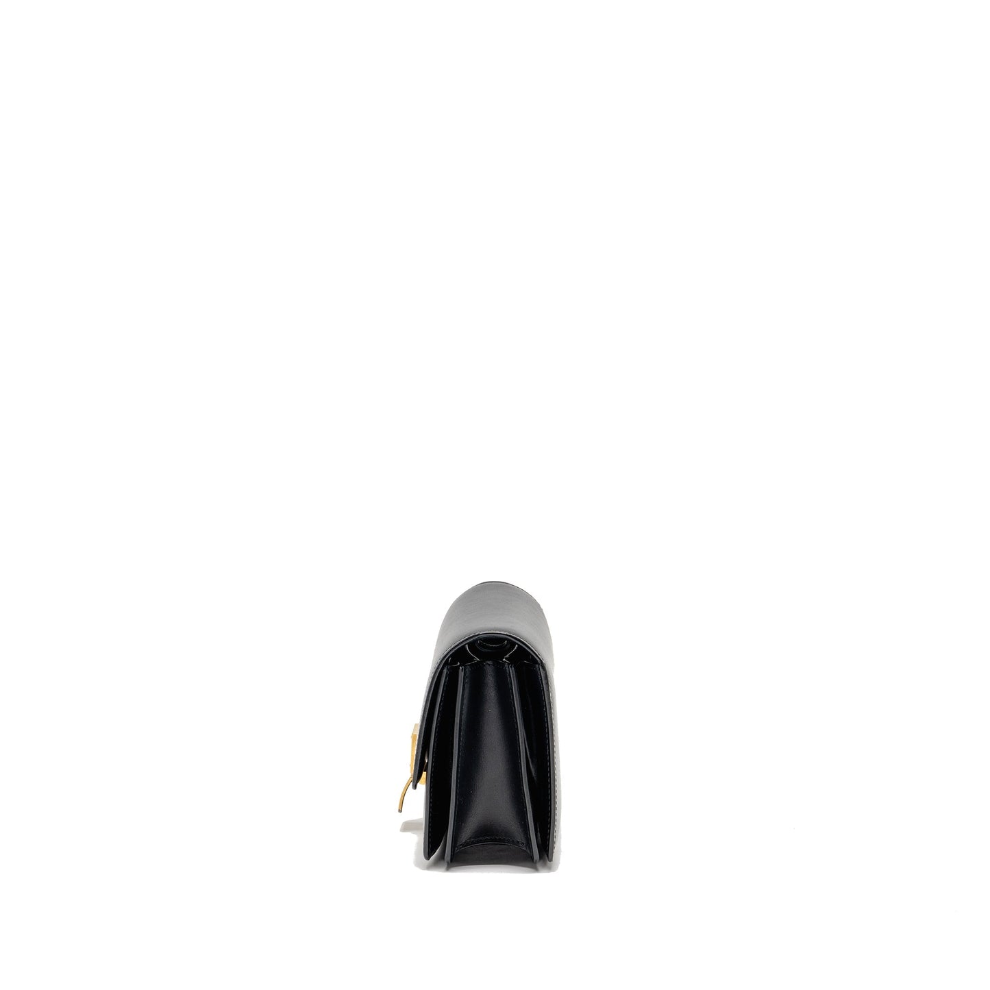 Celine Teen Classic Purse Calfskin Black