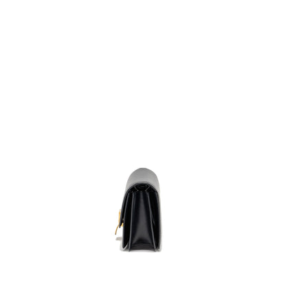 Celine Teen Classic Purse Calfskin Black