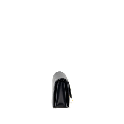 Celine Teen Classic Purse Calfskin Black
