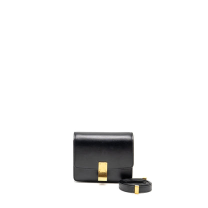 Celine Teen Classic Purse Calfskin Black