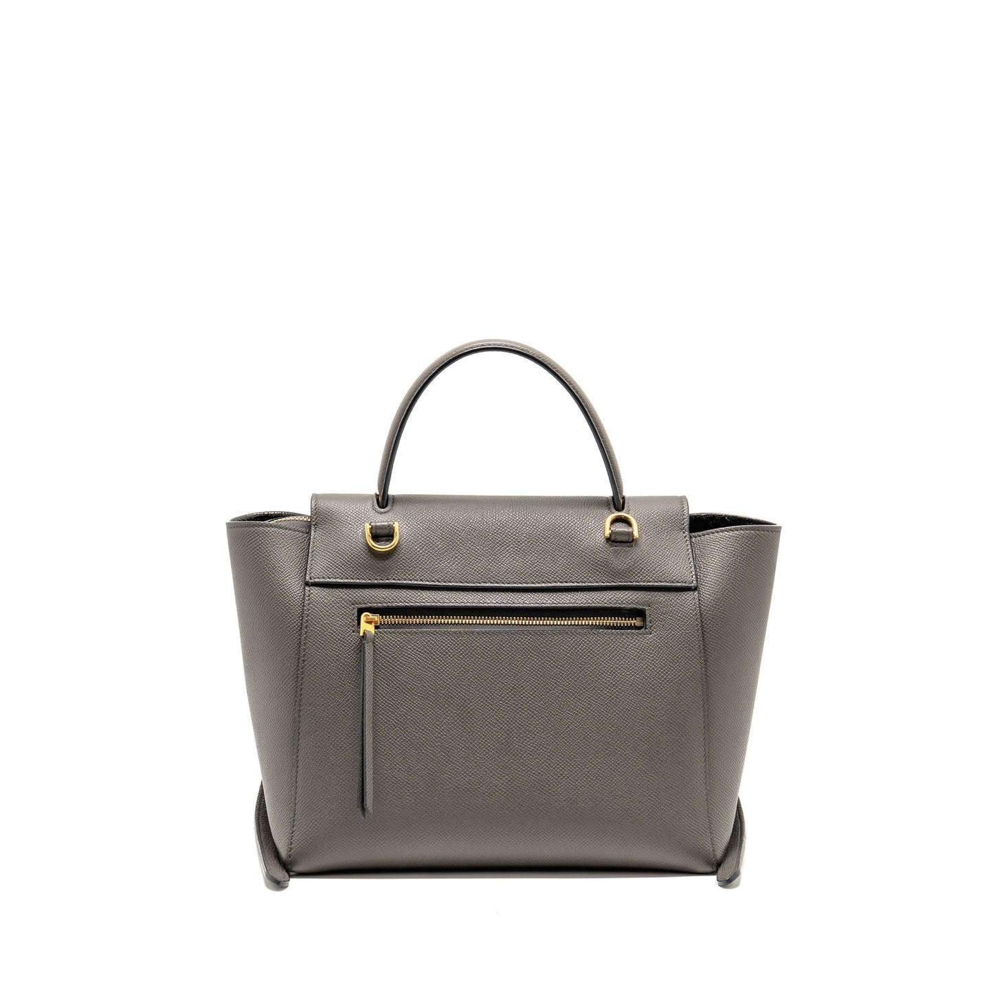 Celine Micro belt Purse calfskin grey