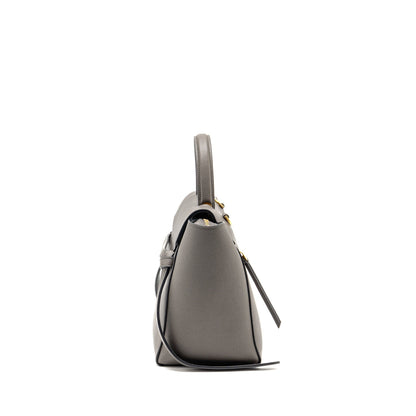 Celine Micro belt Purse calfskin grey