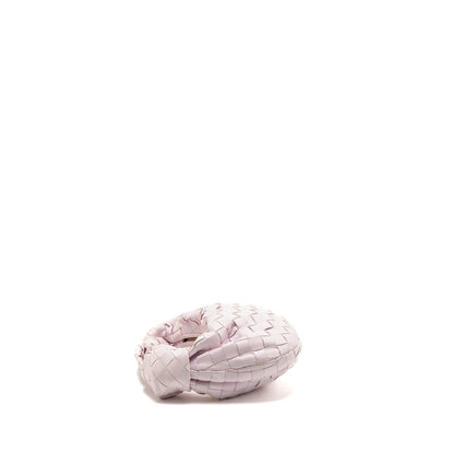 Bottega Veneta Mini Jodie lambskin light pink