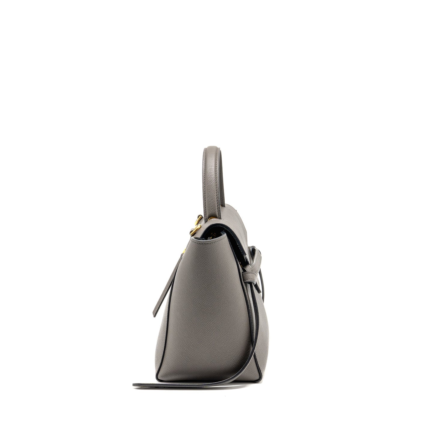 Celine Micro belt Purse calfskin grey