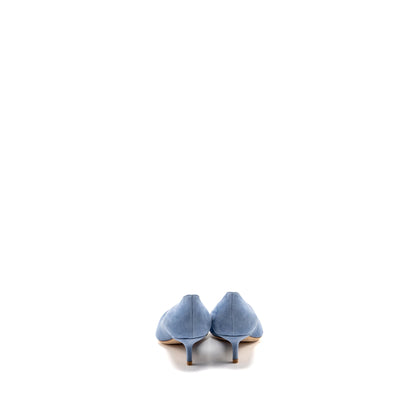 Dior Size 37.5 Pumps Suede Blue