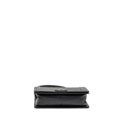 Chanel Medium Boy Bag Caviar Black SHW