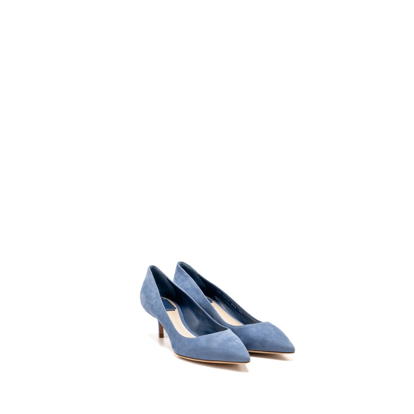 Dior Size 37.5 Pumps Suede Blue