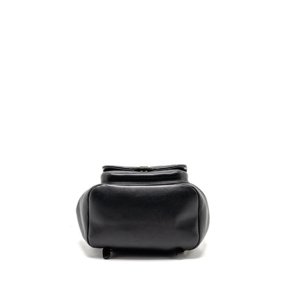 Chanel Large Duma Backpack Calfskin Black LGHW (Microchip)