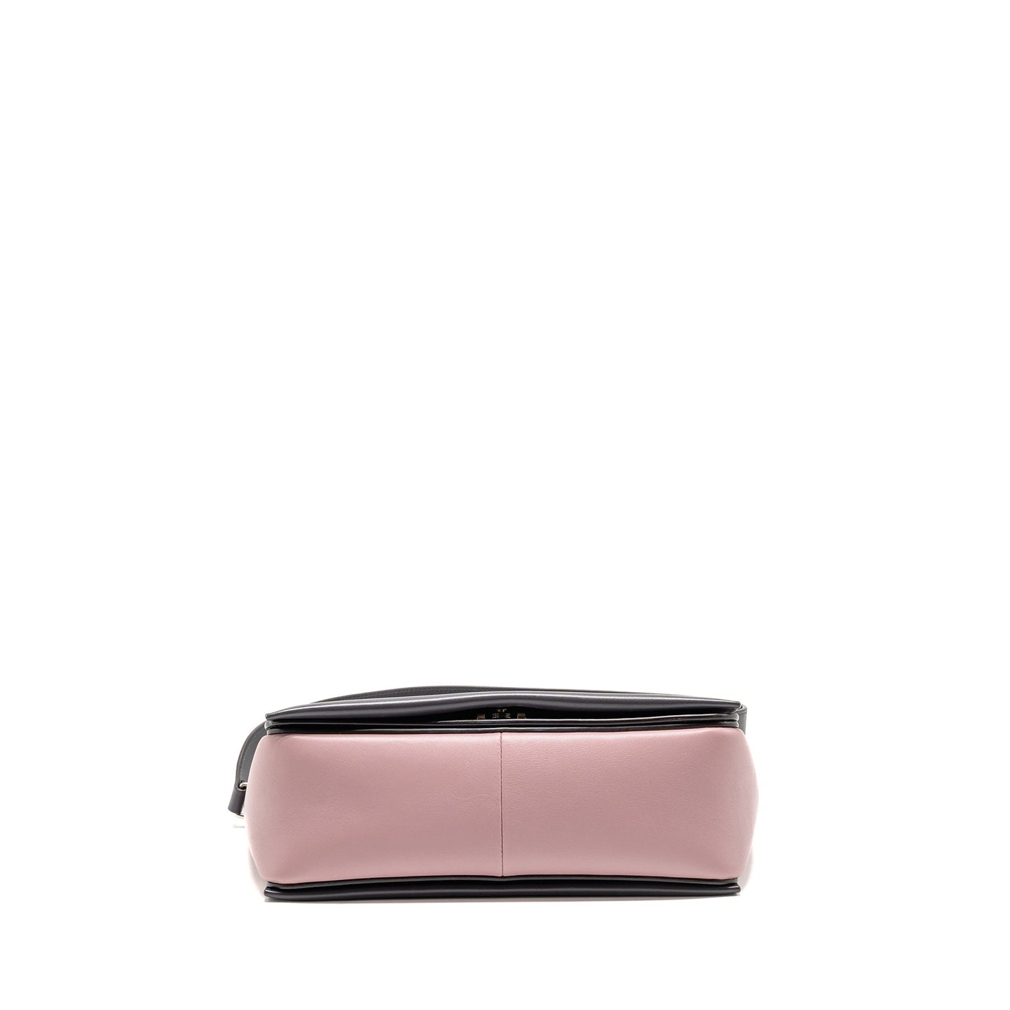 Celine Frame Purse Calfskin Pink/Grey