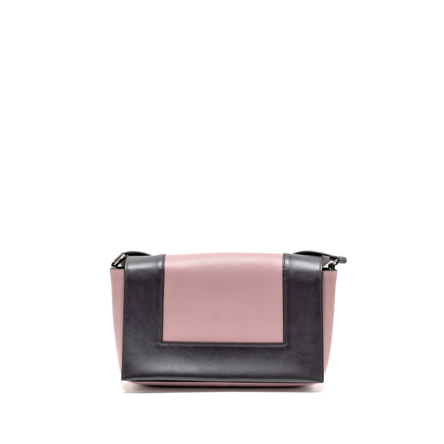 Celine Frame Purse Calfskin Pink/Grey