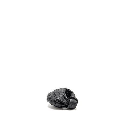 Bottega Veneta Candy Jodie Purse Lambskin Black