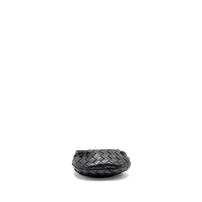 Bottega Veneta Candy Jodie Purse Lambskin Black