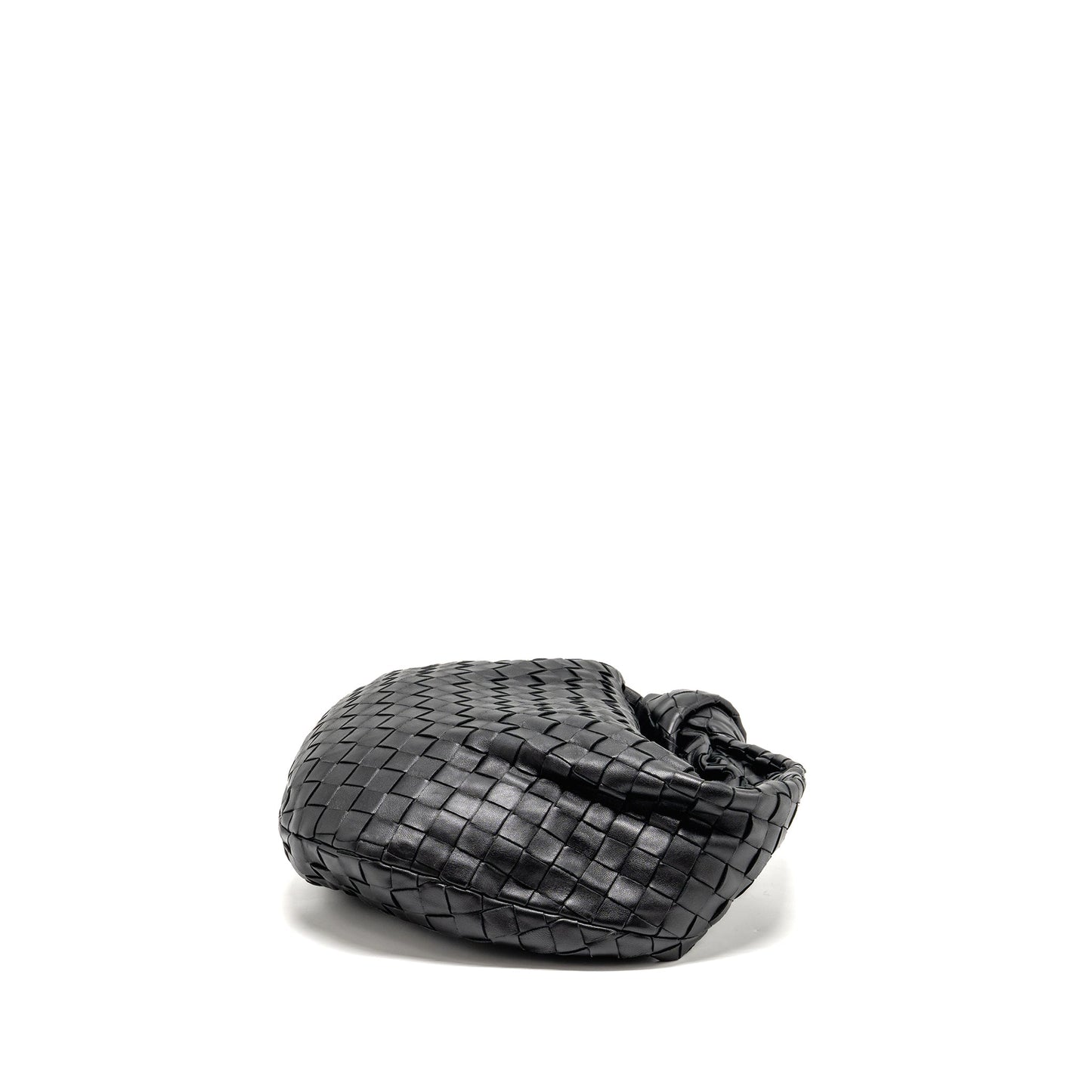 Bottega Veneta Small Jodie Lambskin Black