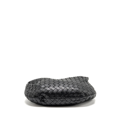 Bottega Veneta Small Jodie Lambskin Black