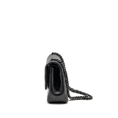 Chanel Jumbo Classic Double Flap Bag Lambskin So Black