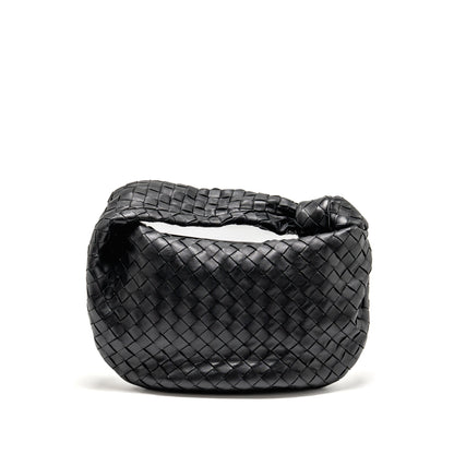 Bottega Veneta Small Jodie Lambskin Black