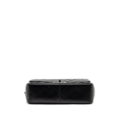 Chanel Jumbo Classic Double Flap Bag Lambskin So Black