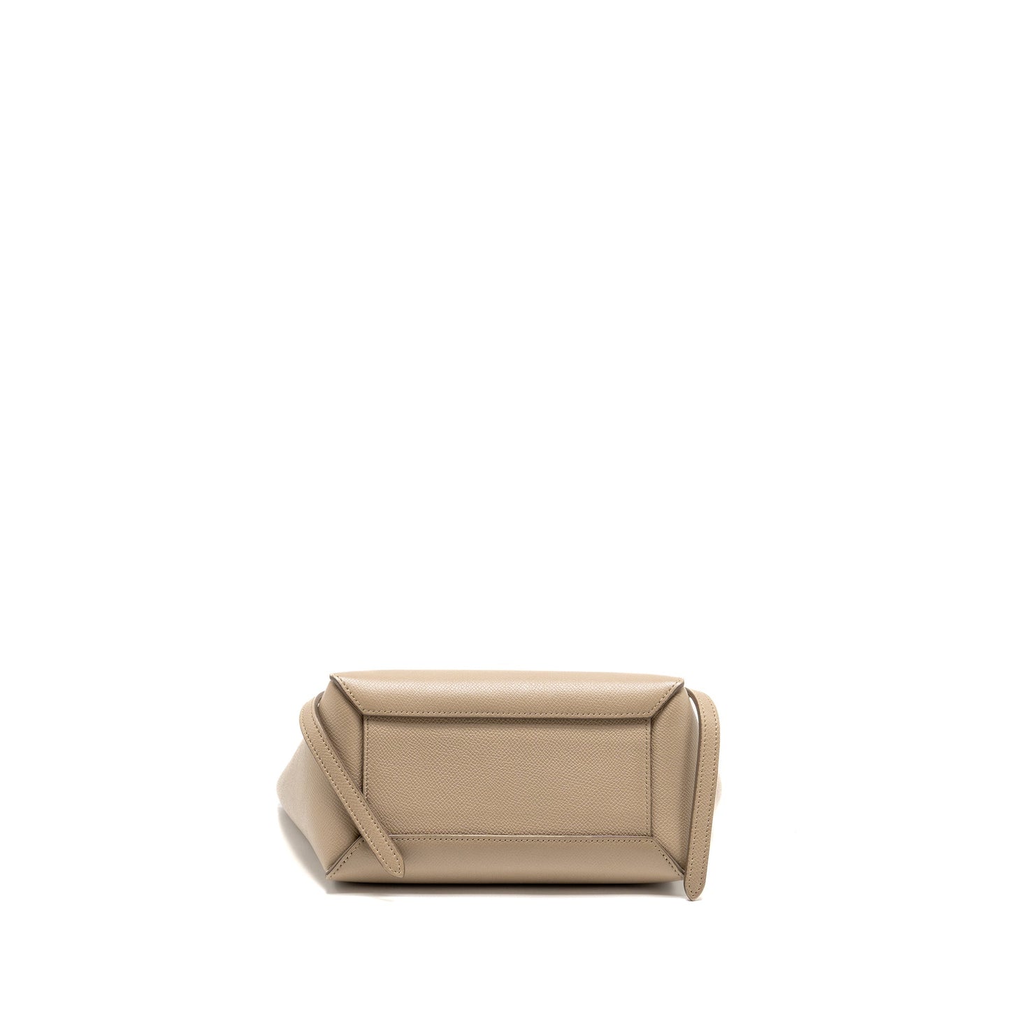 Celine Nano Belt Purse Calfskin Light Beige