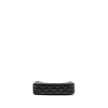 Chanel 25A Clutch with Chain Bag Caviar Black LGHW