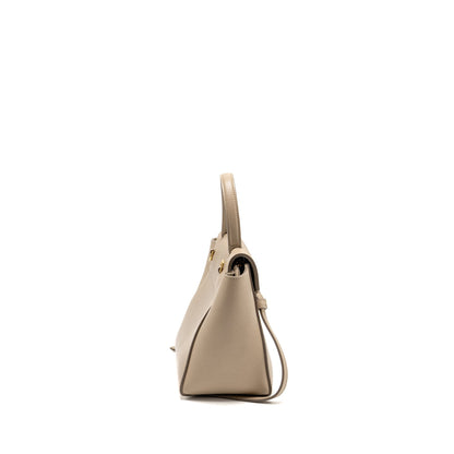 Celine Nano Belt Purse Calfskin Light Beige