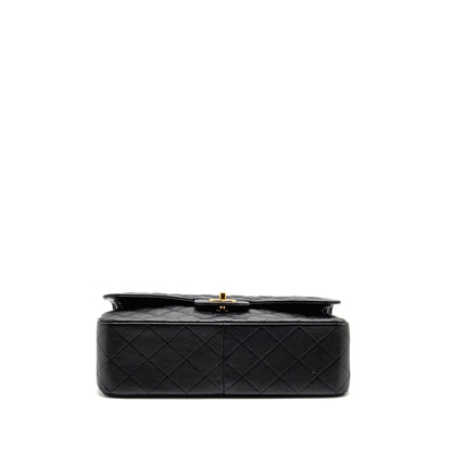 CHANEL Jumbo Classic Double Flap Bag Caviar Black GHW