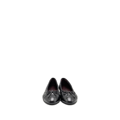 Chanel Size 36 Ballerinas Aged Calfskin Black