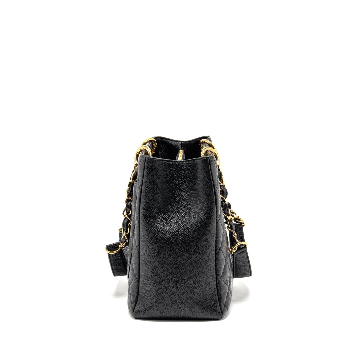 Chanel Grand Shopping Tote / GST Caviar Black GHW