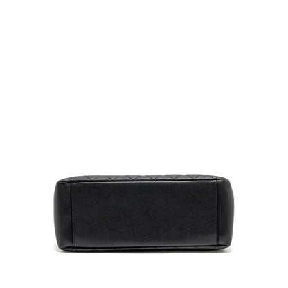 Chanel Grand Shopping Tote bag Caviar Black GHW