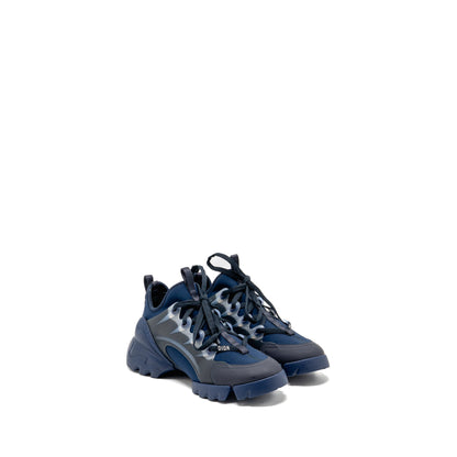 Dior Size 36 D-Connect Sneaker Navy Blue