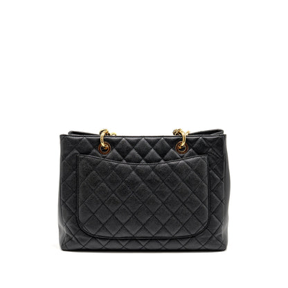 Chanel Grand Shopping Tote bag Caviar Black GHW