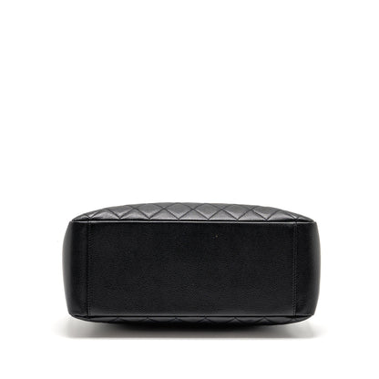 Chanel Grand Shopping Tote Caviar Black SHW