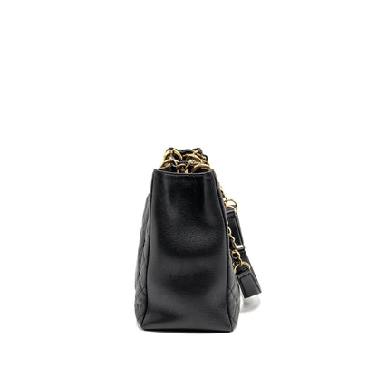 Chanel Grand Shopping Tote bag Caviar Black GHW