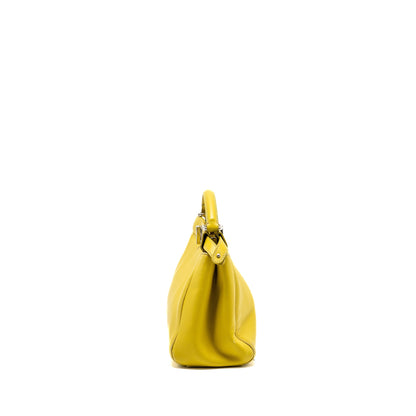 Fendi mini peekaboo lambskin light green