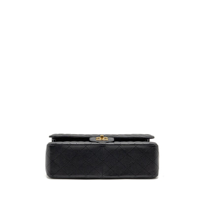 CHANEL Jumbo Classic Double Flap Bag Caviar Black GHW