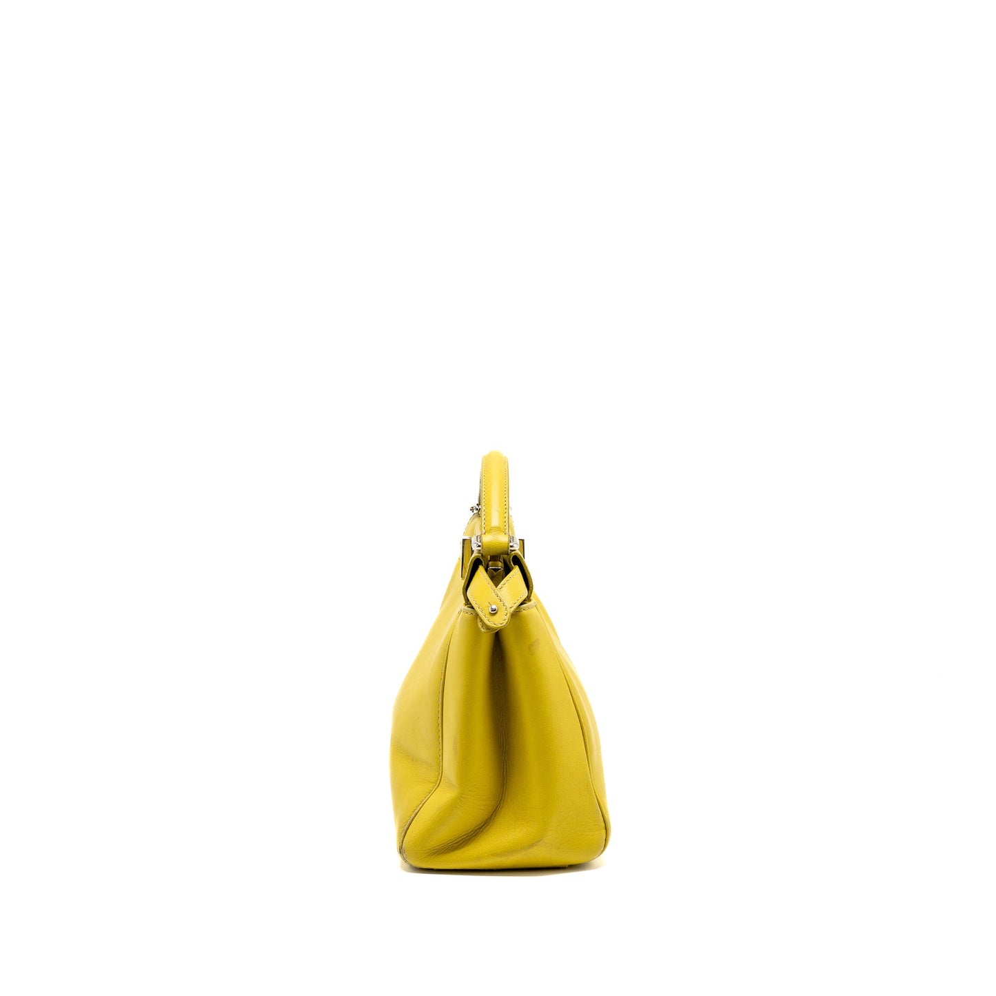 Fendi mini peekaboo lambskin light green