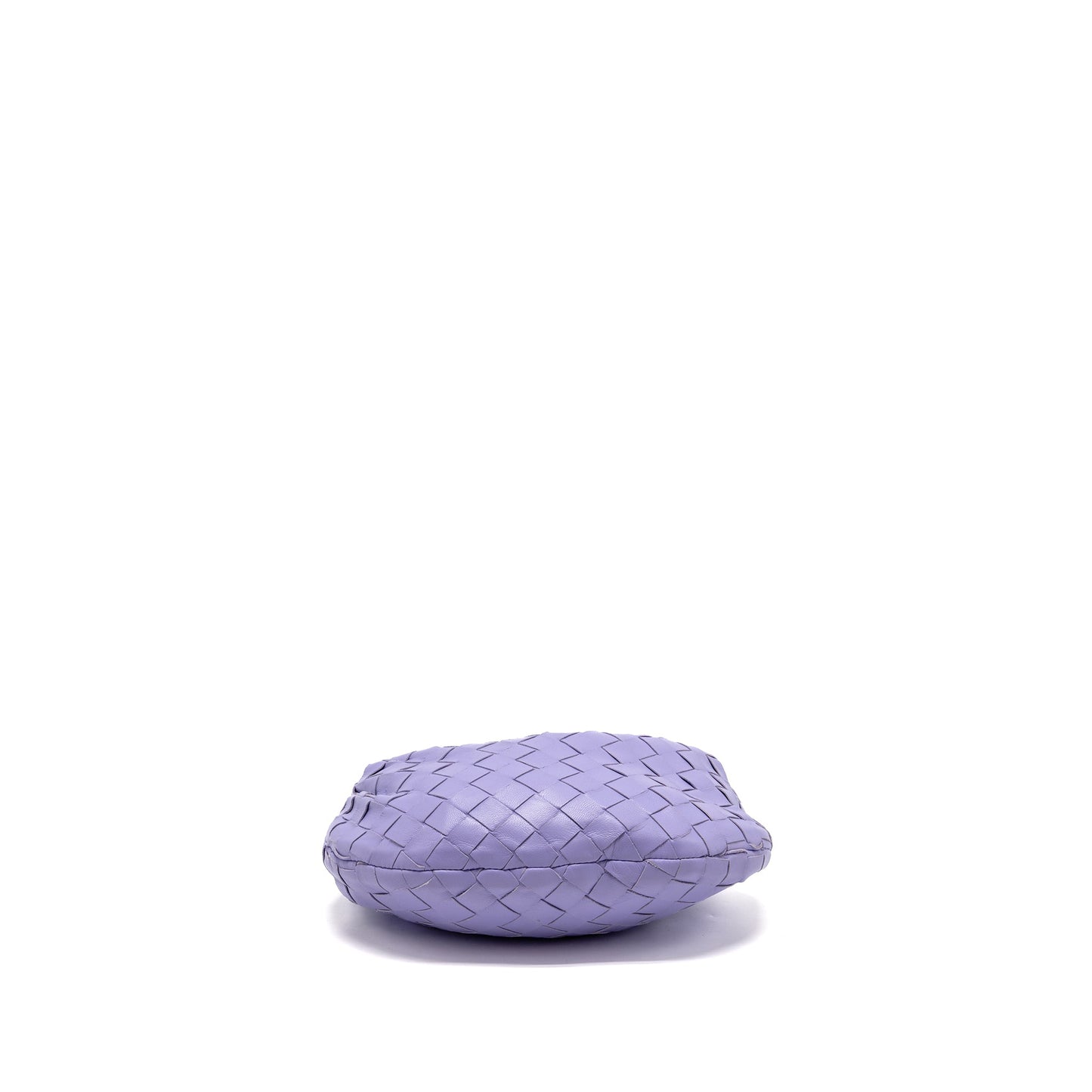 Bottega Veneta Mini Jodie Lambskin Purple
