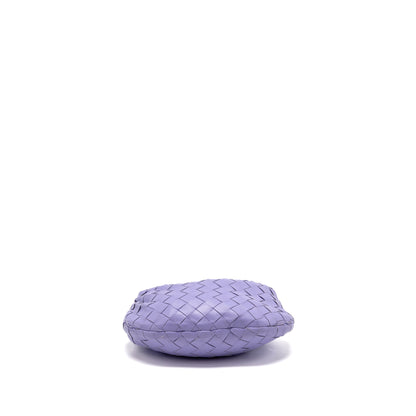 Bottega Veneta Mini Jodie Lambskin Purple
