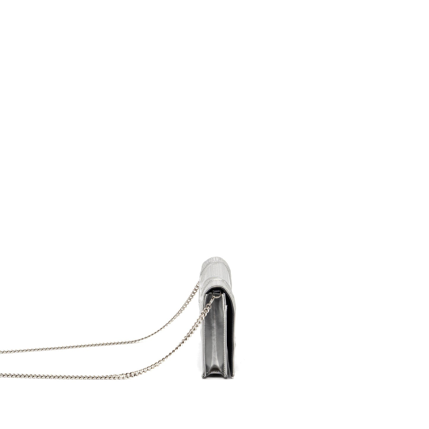 Dior Diorama Wallet On Chain Calfskin Silver